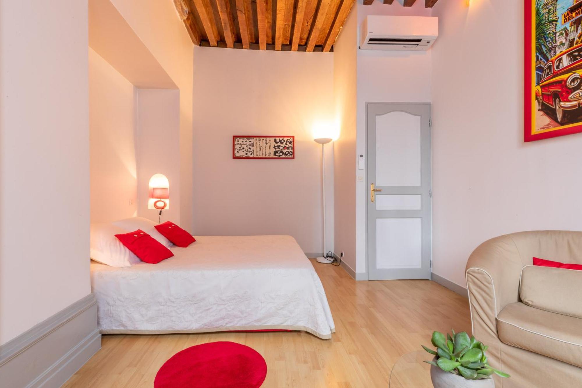 Residence Beaune Sweet Home, 4 Appartements D'Exception Avec Parking Inclus ห้อง รูปภาพ