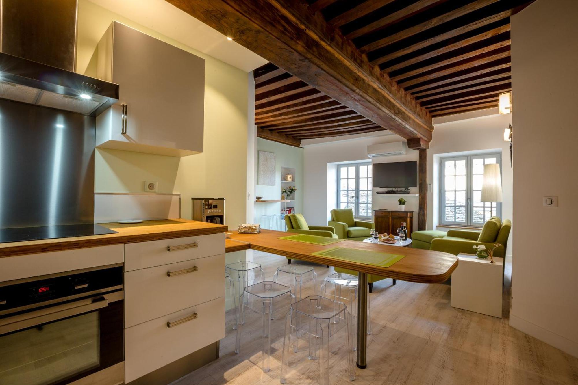 Residence Beaune Sweet Home, 4 Appartements D'Exception Avec Parking Inclus ห้อง รูปภาพ