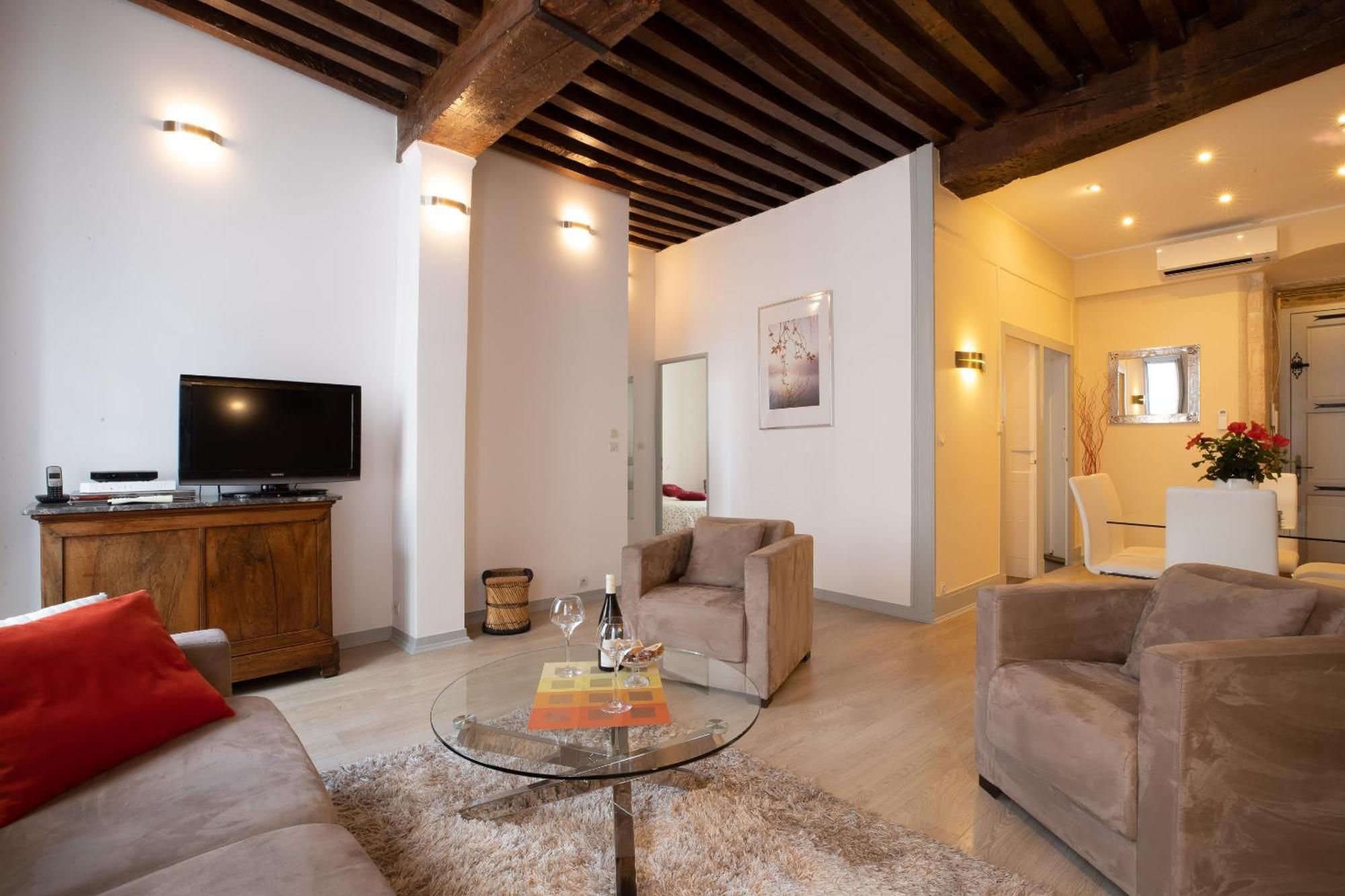 Residence Beaune Sweet Home, 4 Appartements D'Exception Avec Parking Inclus ห้อง รูปภาพ