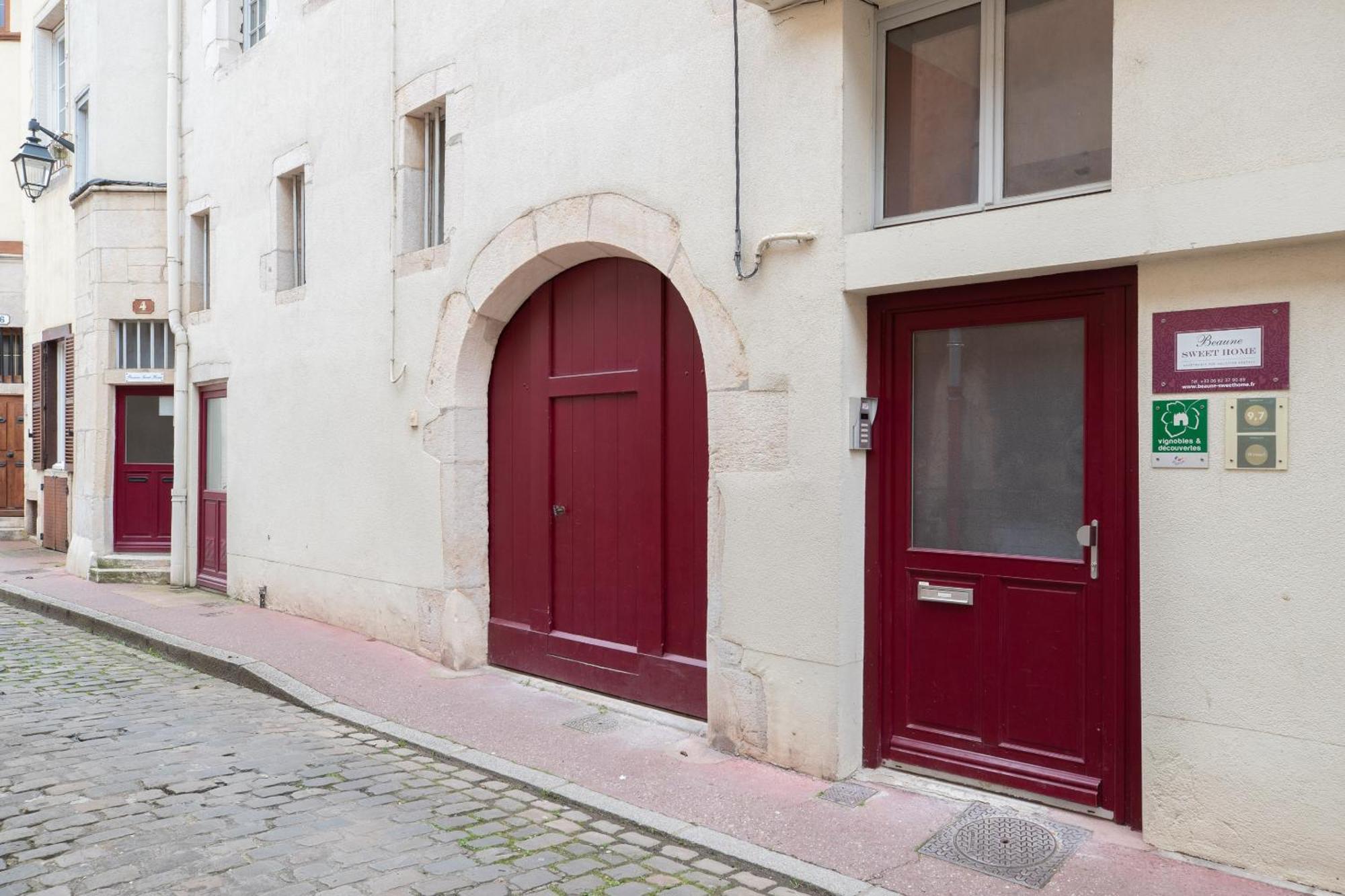 Residence Beaune Sweet Home, 4 Appartements D'Exception Avec Parking Inclus ภายนอก รูปภาพ