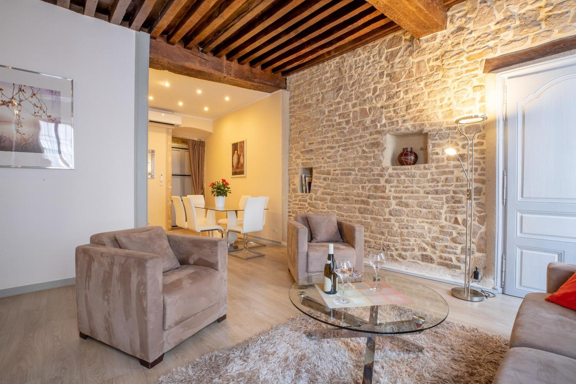 Residence Beaune Sweet Home, 4 Appartements D'Exception Avec Parking Inclus ห้อง รูปภาพ