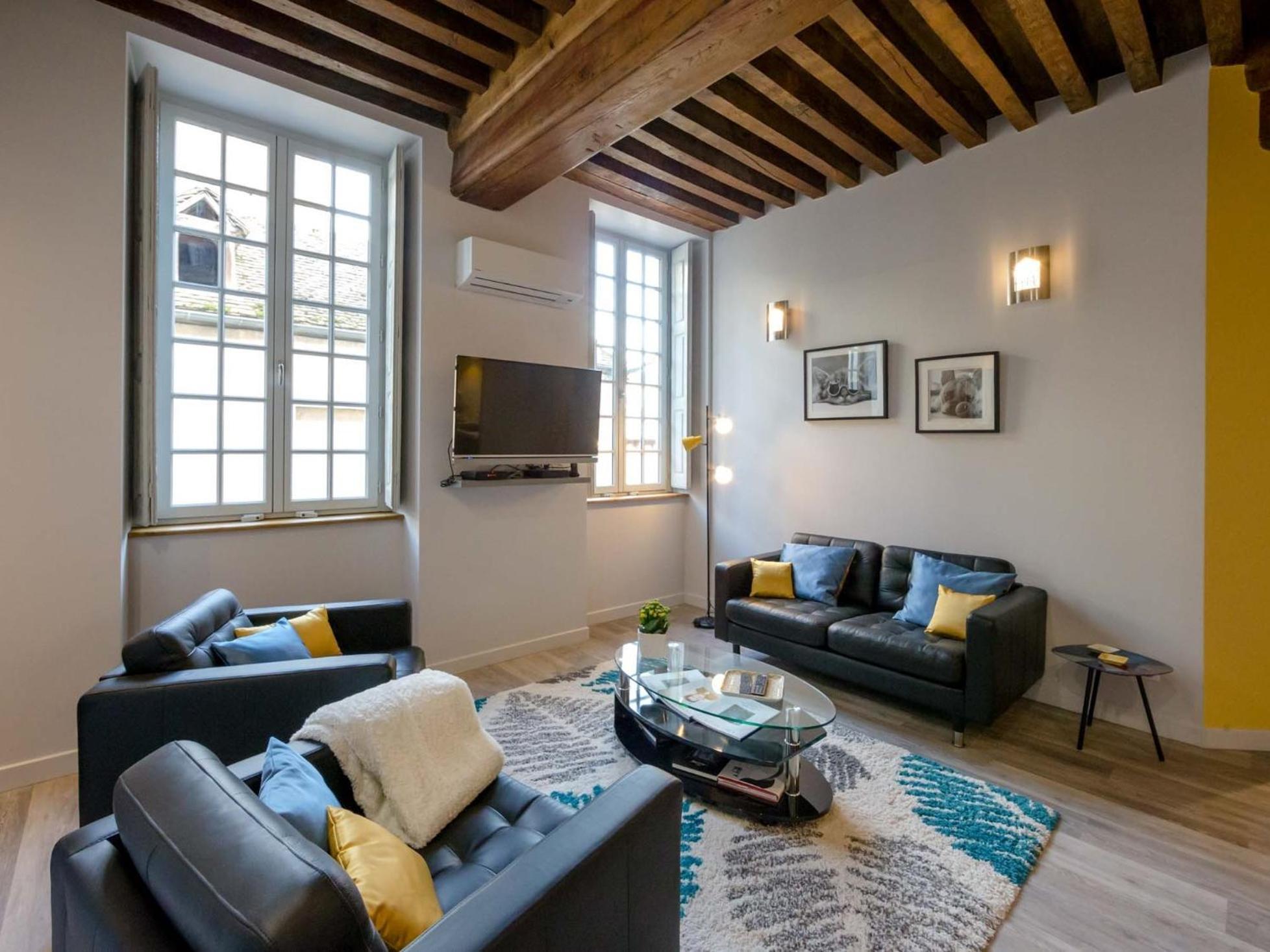Residence Beaune Sweet Home, 4 Appartements D'Exception Avec Parking Inclus ห้อง รูปภาพ