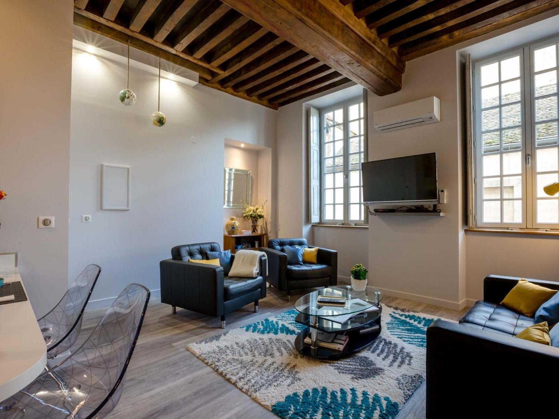 Residence Beaune Sweet Home, 4 Appartements D'Exception Avec Parking Inclus ห้อง รูปภาพ
