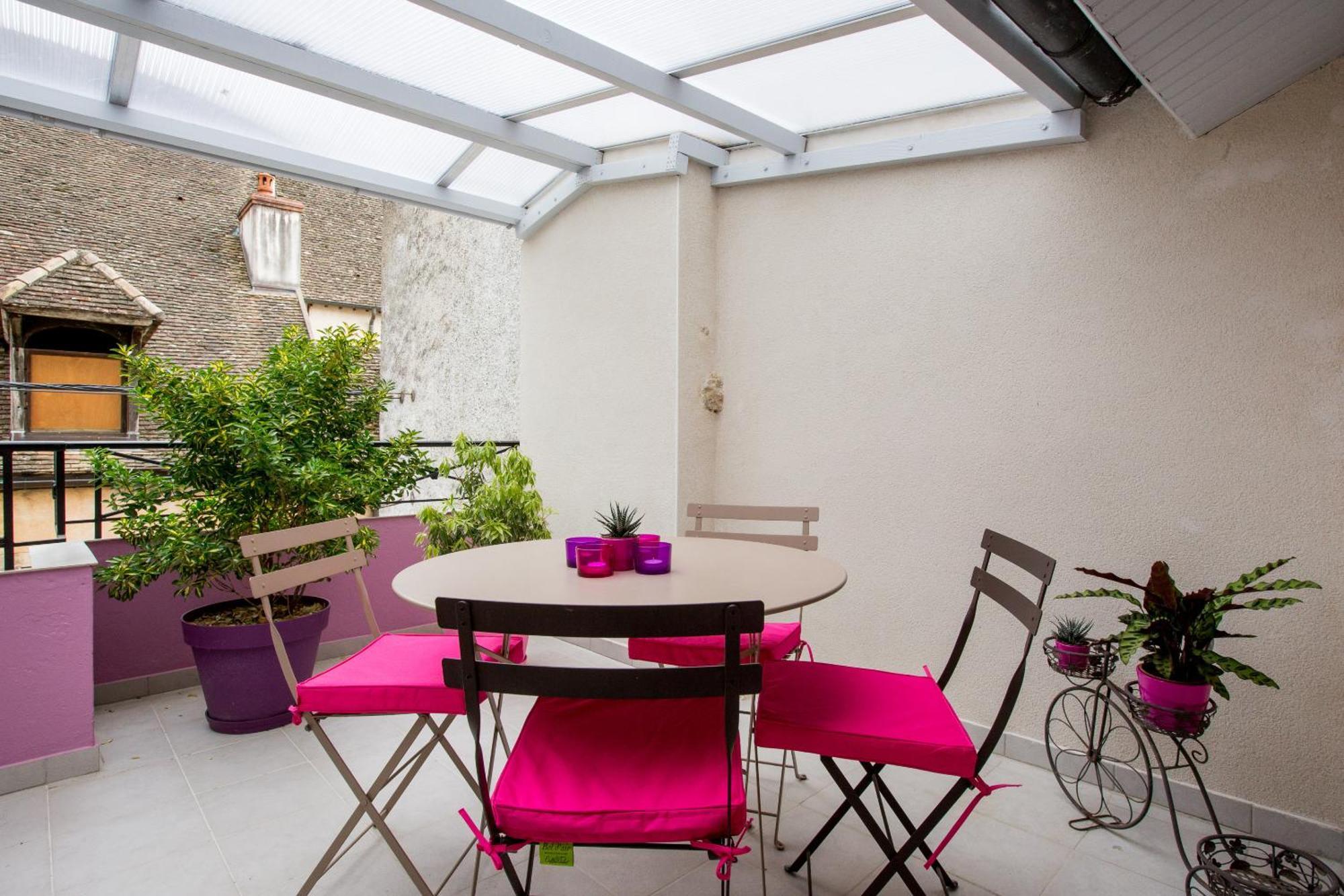 Residence Beaune Sweet Home, 4 Appartements D'Exception Avec Parking Inclus ภายนอก รูปภาพ